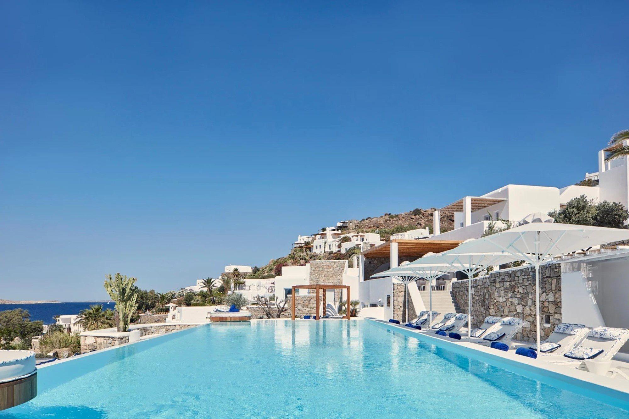 Katikies Mykonos - The Leading Hotels Of The World Agios Ioannis Diakoftis Dış mekan fotoğraf