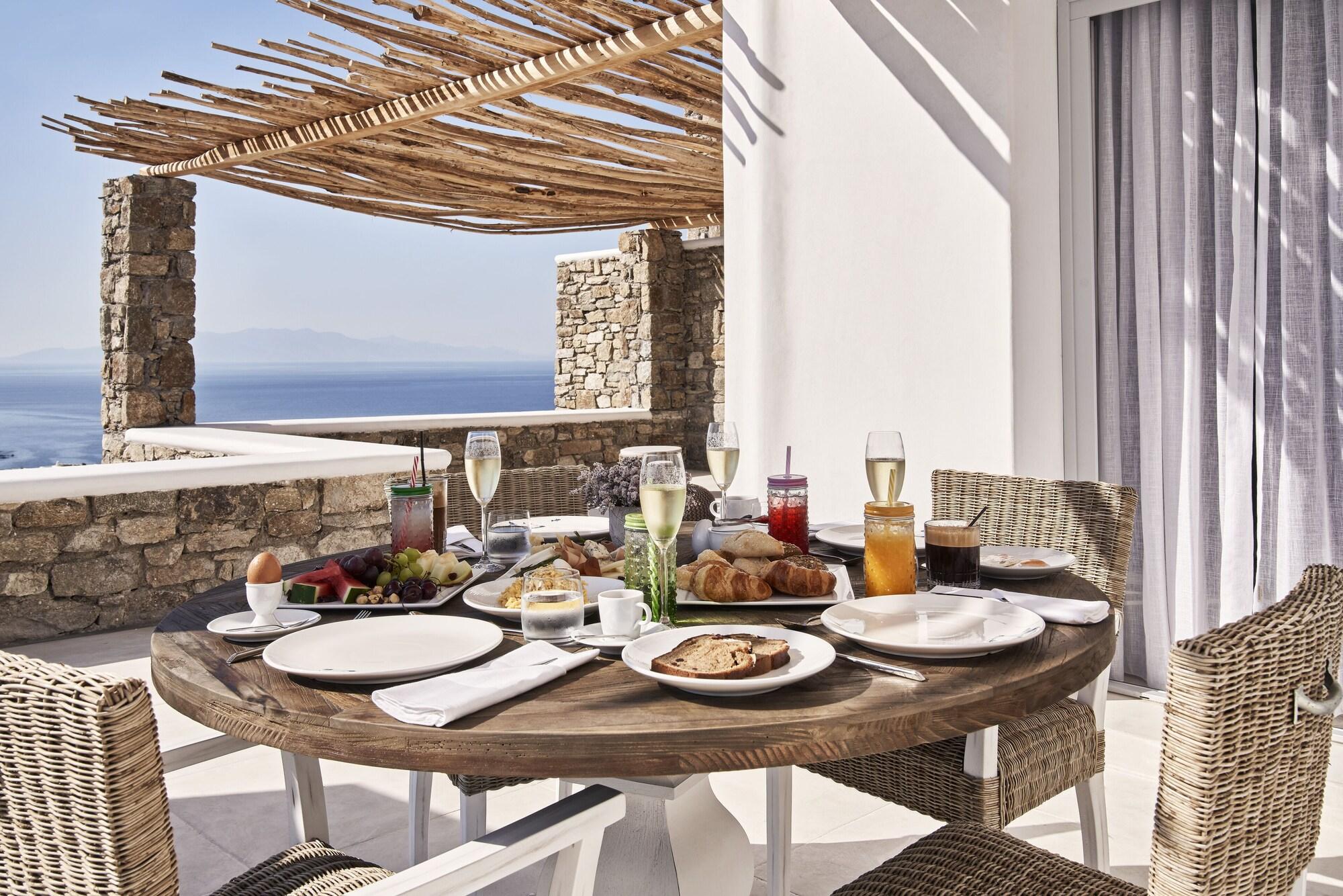 Katikies Mykonos - The Leading Hotels Of The World Agios Ioannis Diakoftis Dış mekan fotoğraf