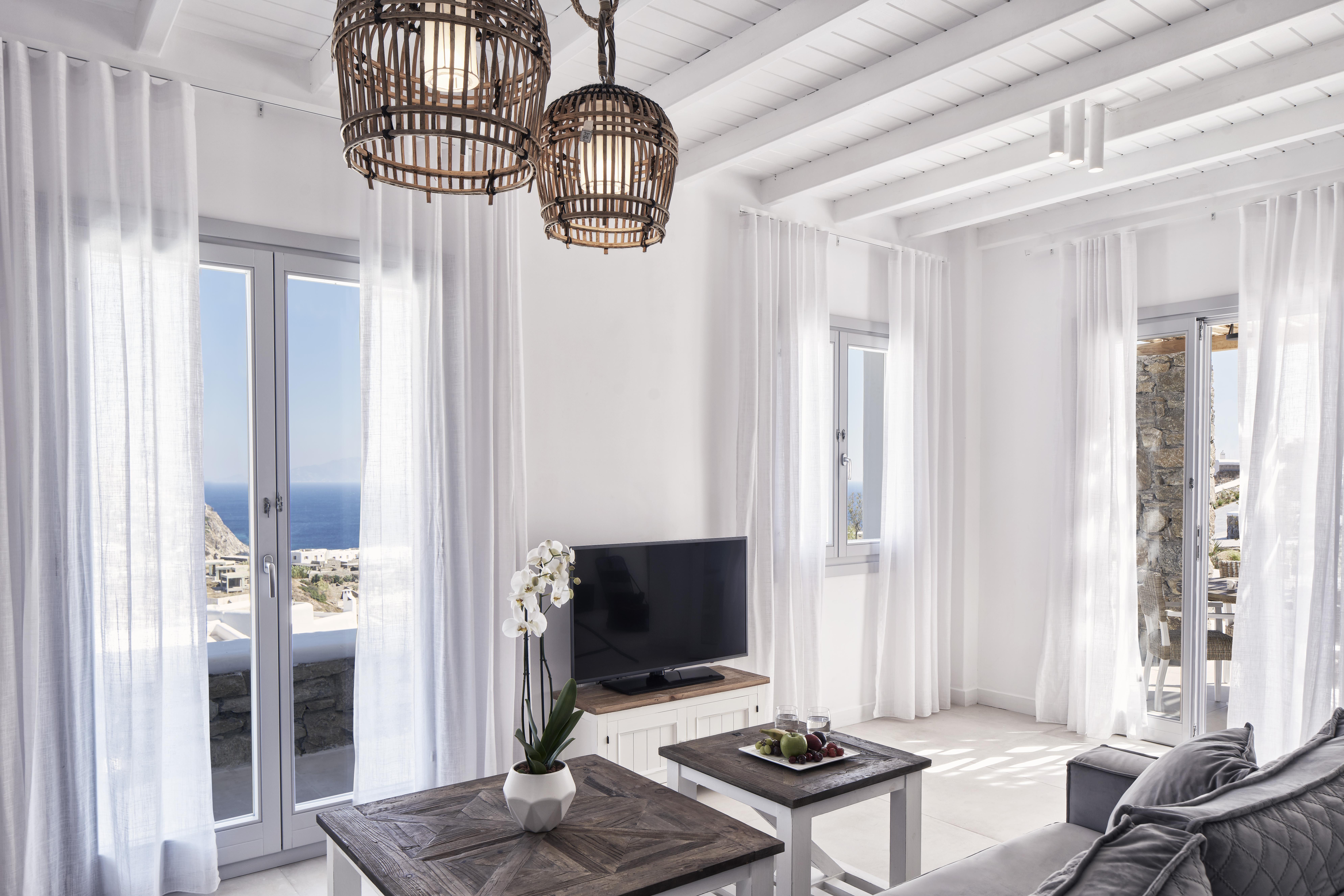 Katikies Mykonos - The Leading Hotels Of The World Agios Ioannis Diakoftis Dış mekan fotoğraf