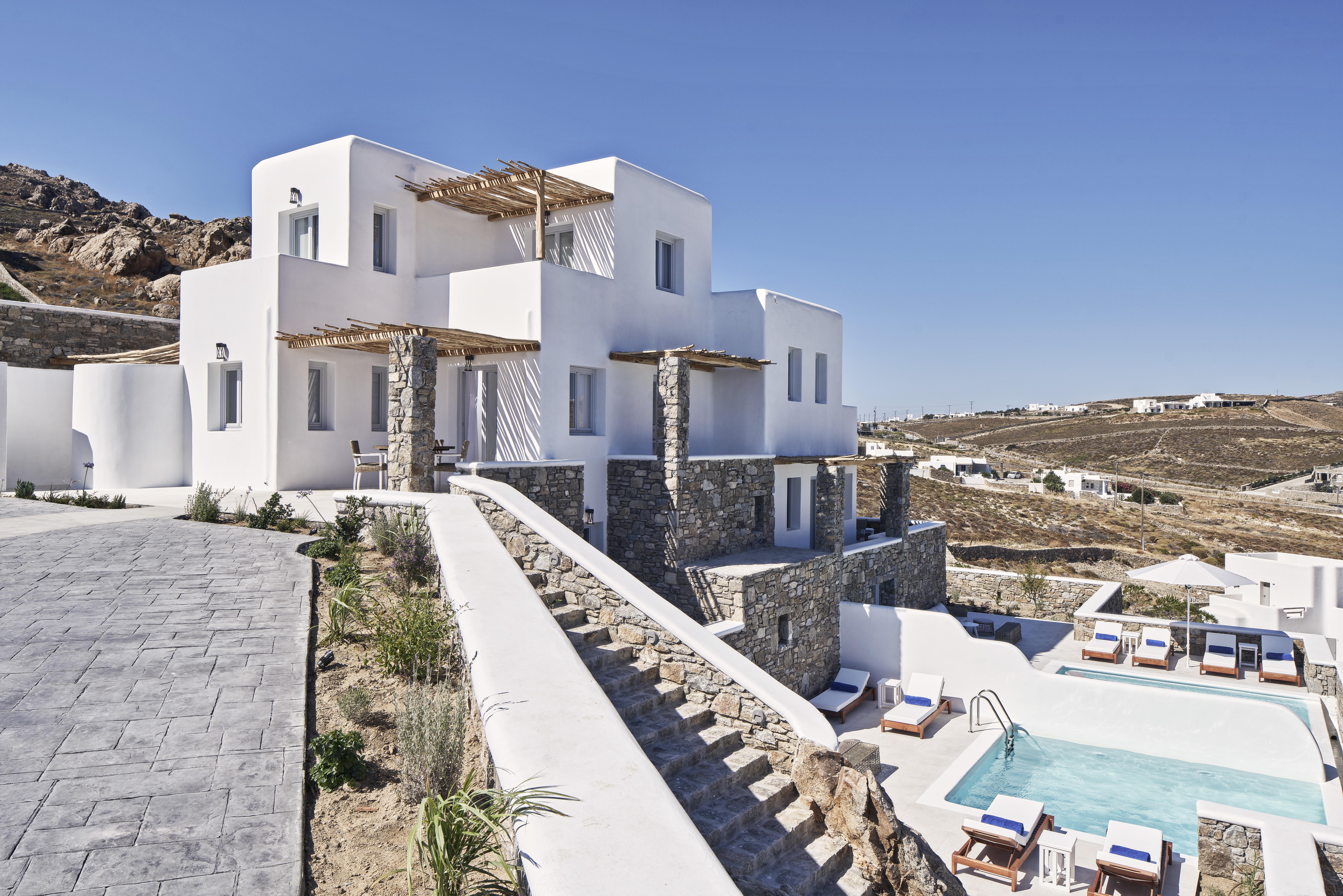 Katikies Mykonos - The Leading Hotels Of The World Agios Ioannis Diakoftis Dış mekan fotoğraf