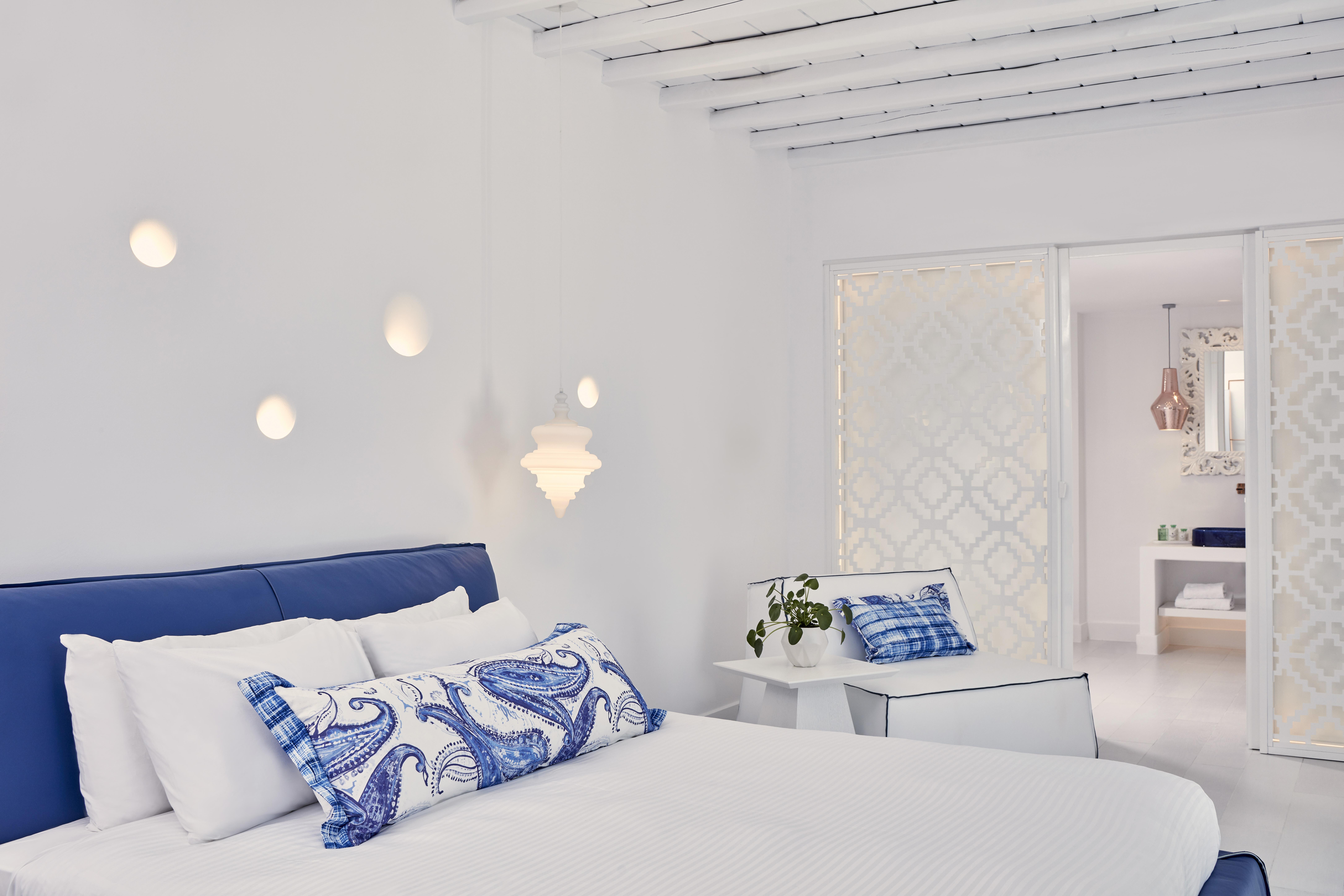 Katikies Mykonos - The Leading Hotels Of The World Agios Ioannis Diakoftis Dış mekan fotoğraf