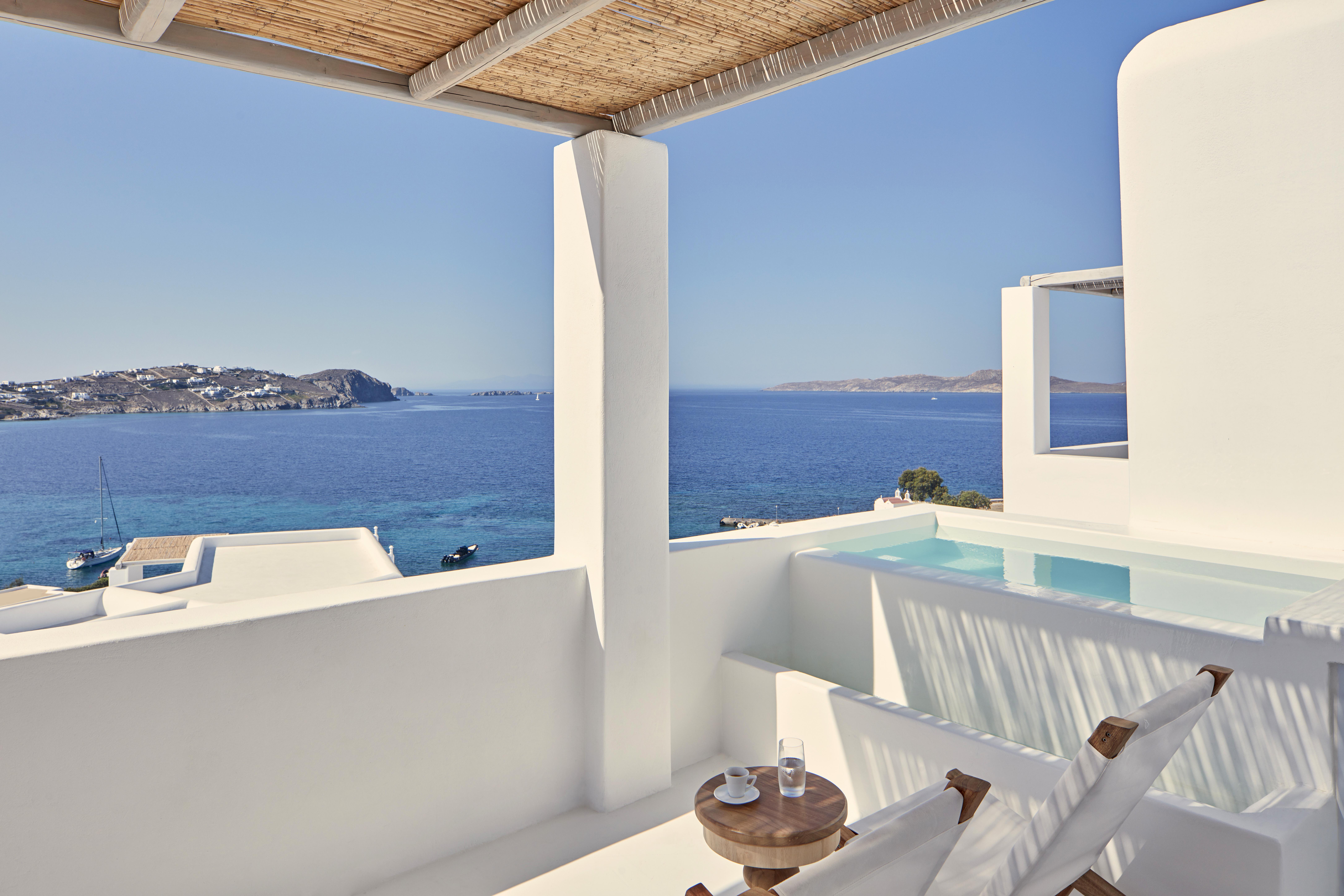 Katikies Mykonos - The Leading Hotels Of The World Agios Ioannis Diakoftis Dış mekan fotoğraf