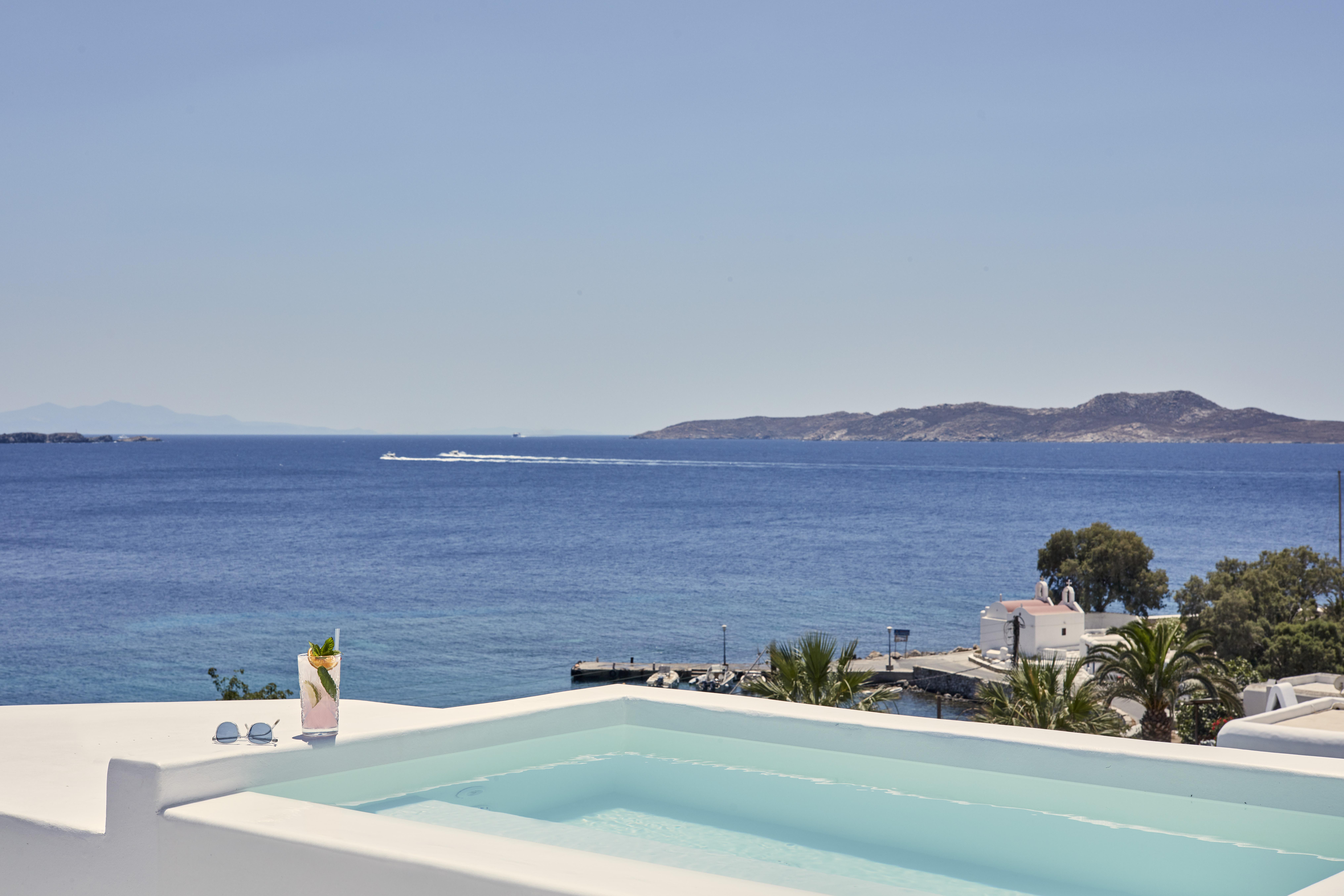 Katikies Mykonos - The Leading Hotels Of The World Agios Ioannis Diakoftis Dış mekan fotoğraf