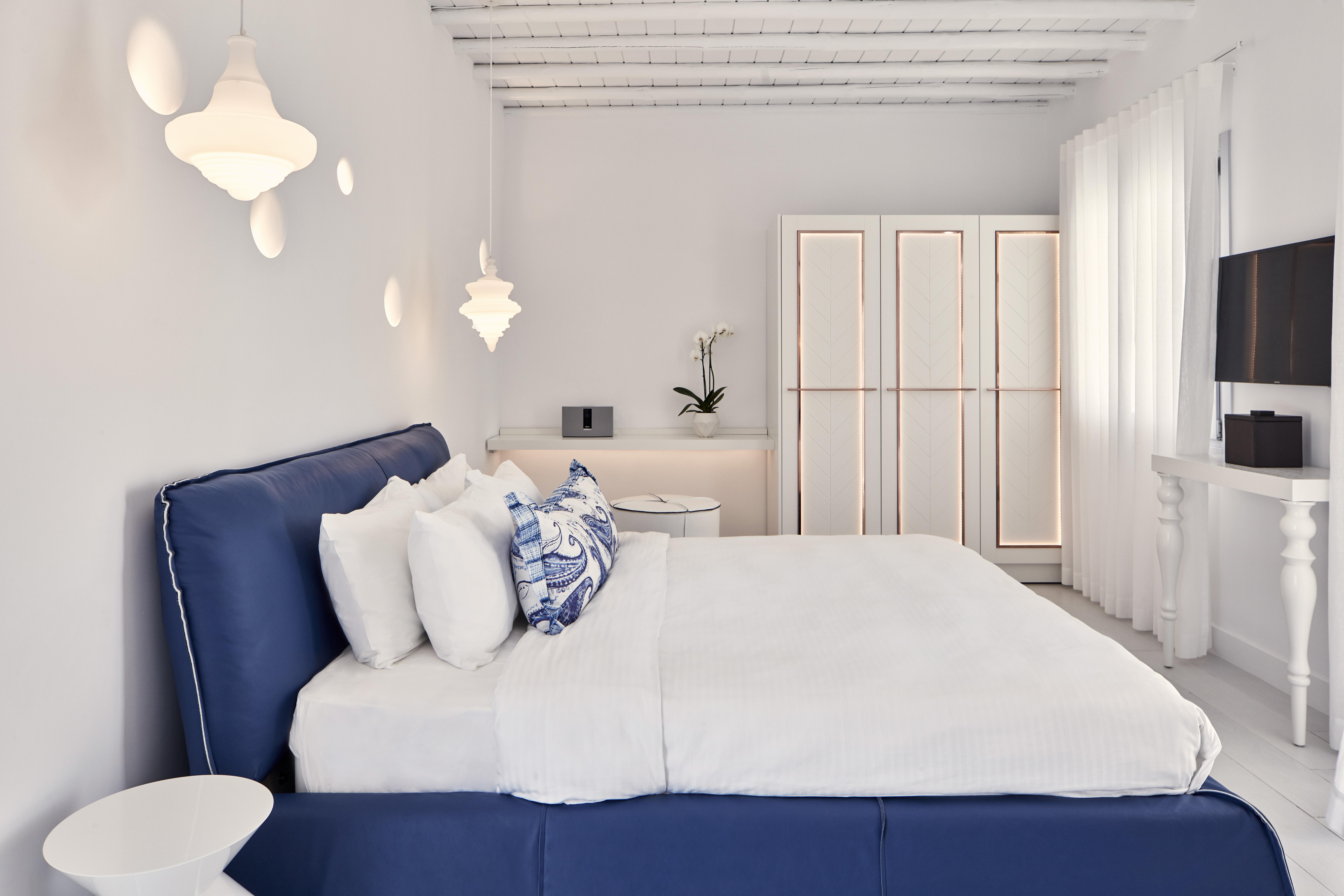 Katikies Mykonos - The Leading Hotels Of The World Agios Ioannis Diakoftis Dış mekan fotoğraf