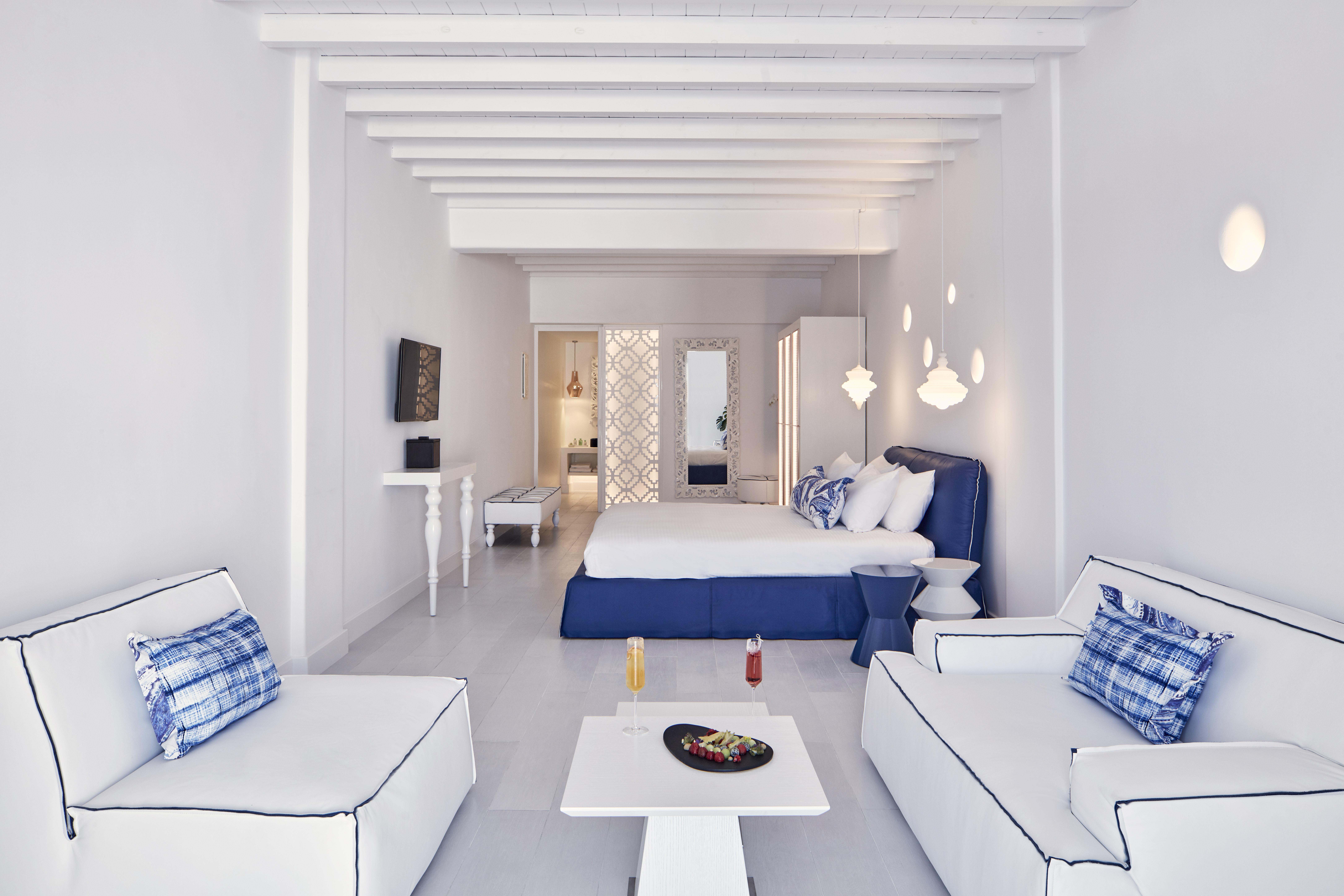 Katikies Mykonos - The Leading Hotels Of The World Agios Ioannis Diakoftis Dış mekan fotoğraf