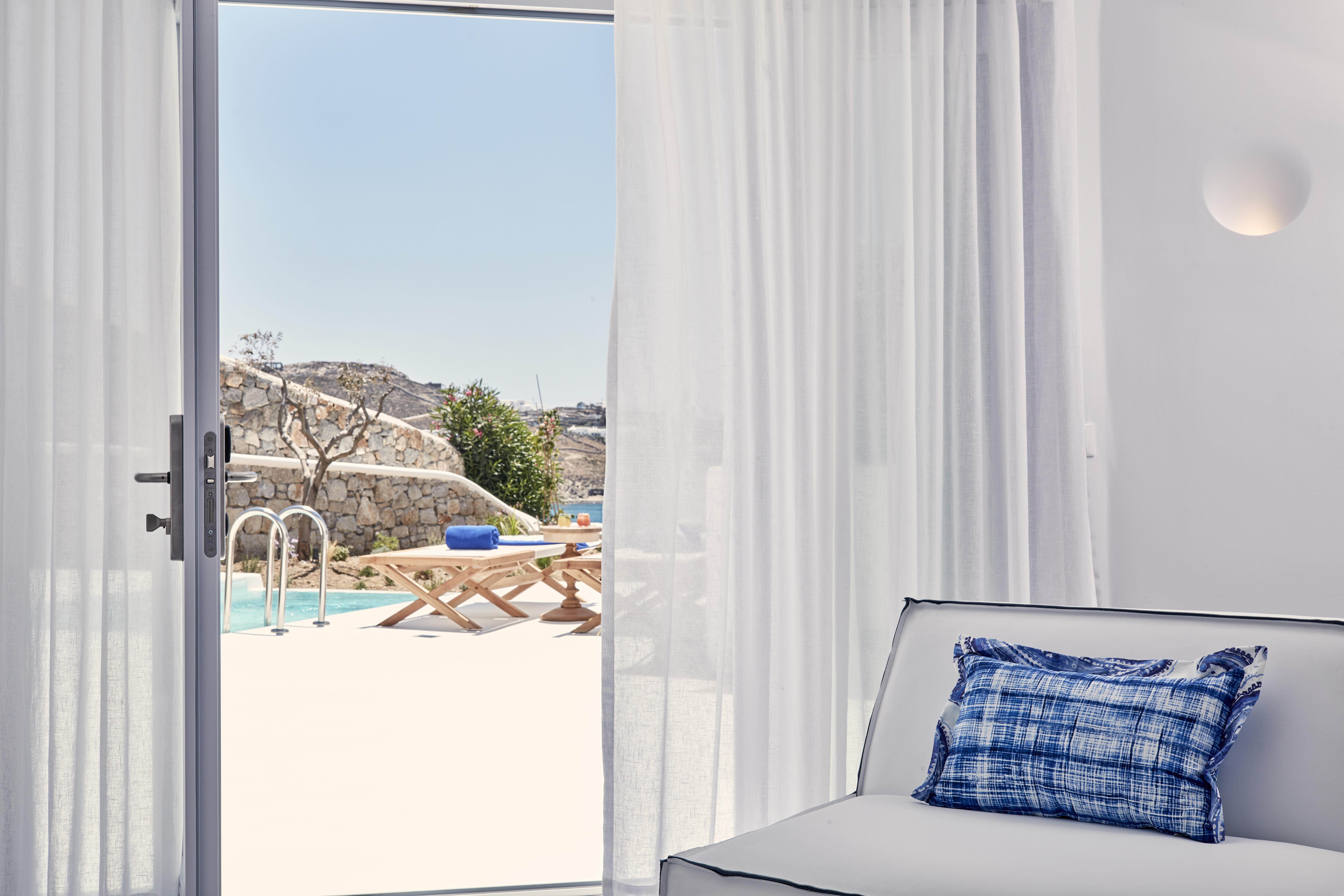 Katikies Mykonos - The Leading Hotels Of The World Agios Ioannis Diakoftis Dış mekan fotoğraf