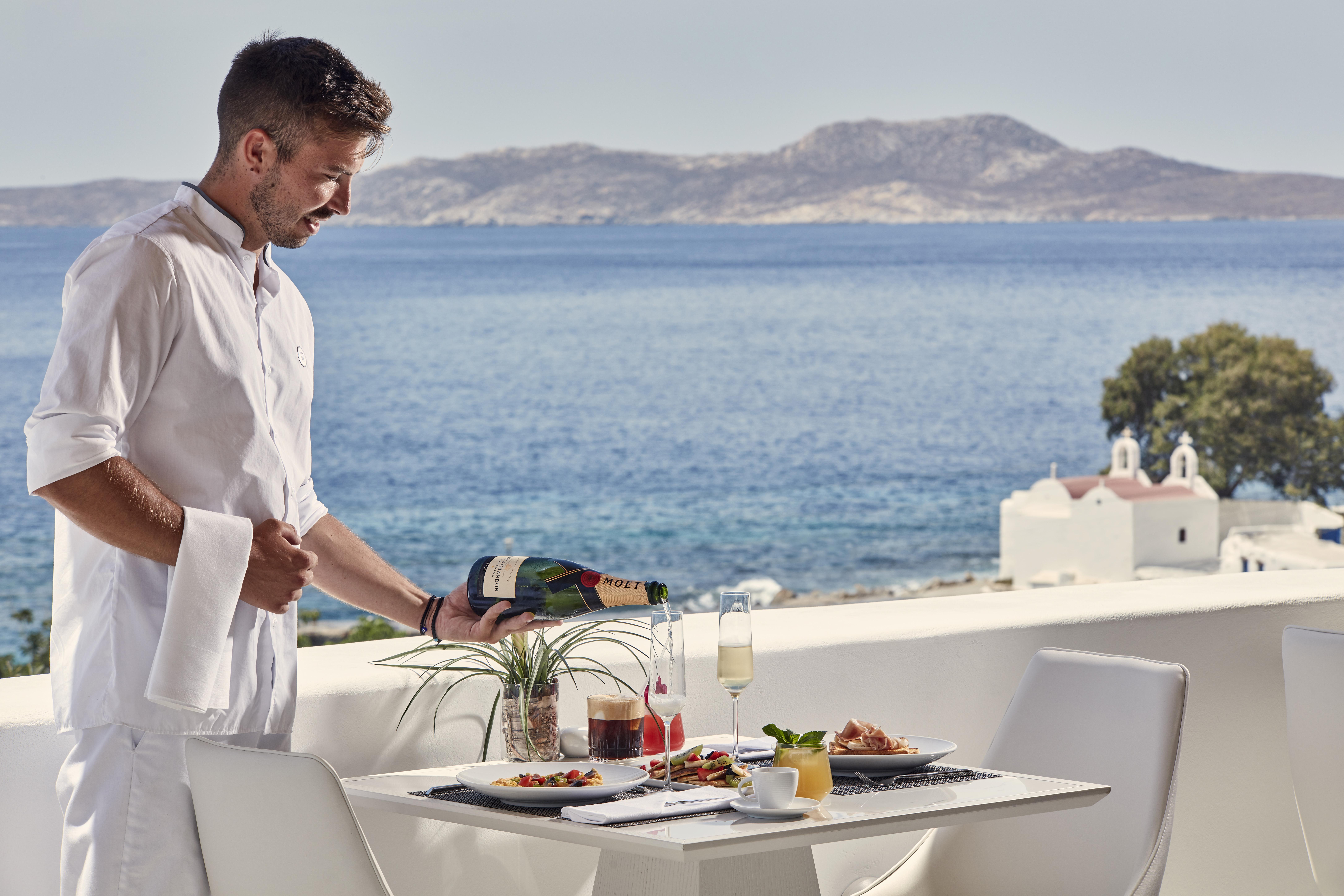 Katikies Mykonos - The Leading Hotels Of The World Agios Ioannis Diakoftis Dış mekan fotoğraf
