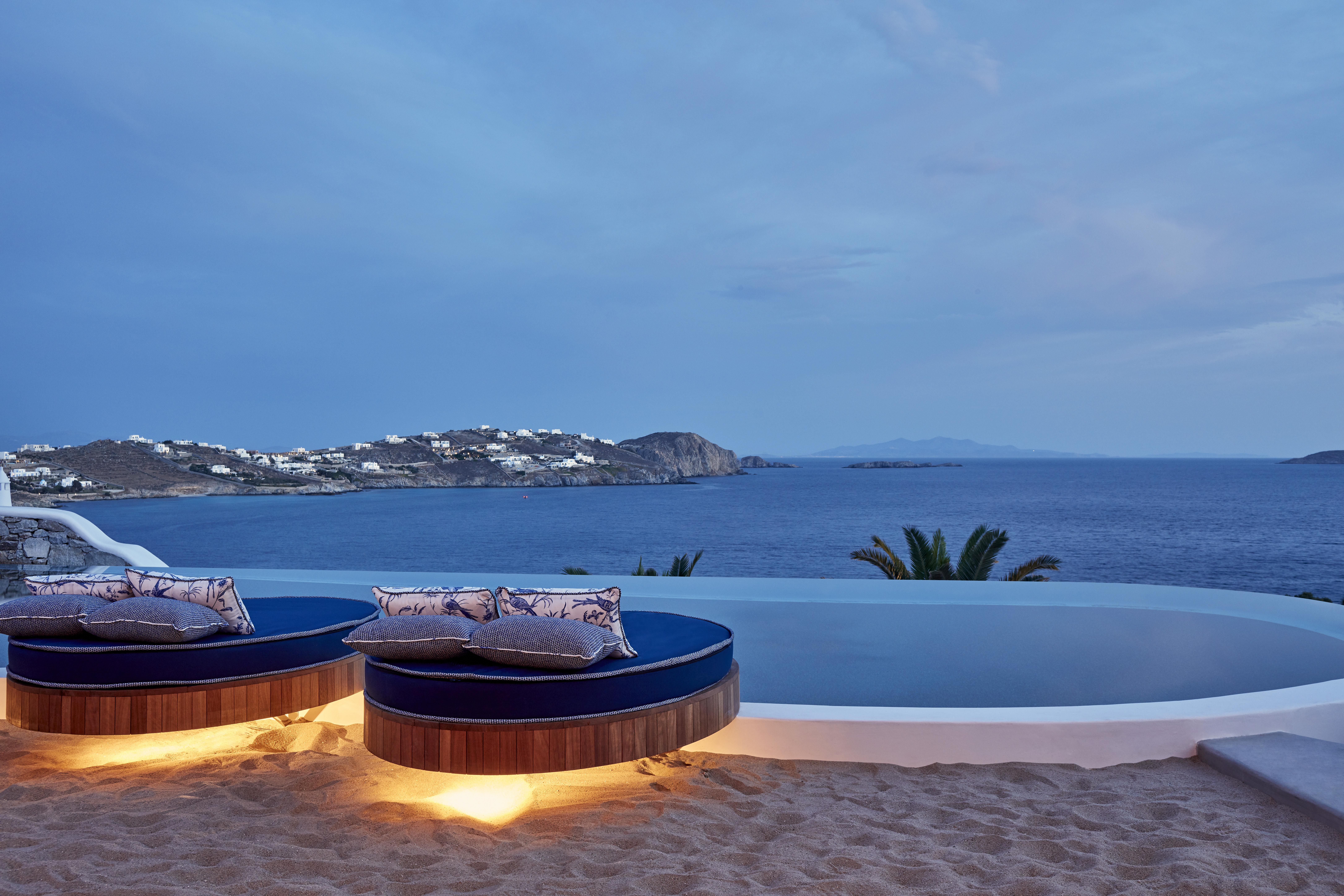 Katikies Mykonos - The Leading Hotels Of The World Agios Ioannis Diakoftis Dış mekan fotoğraf