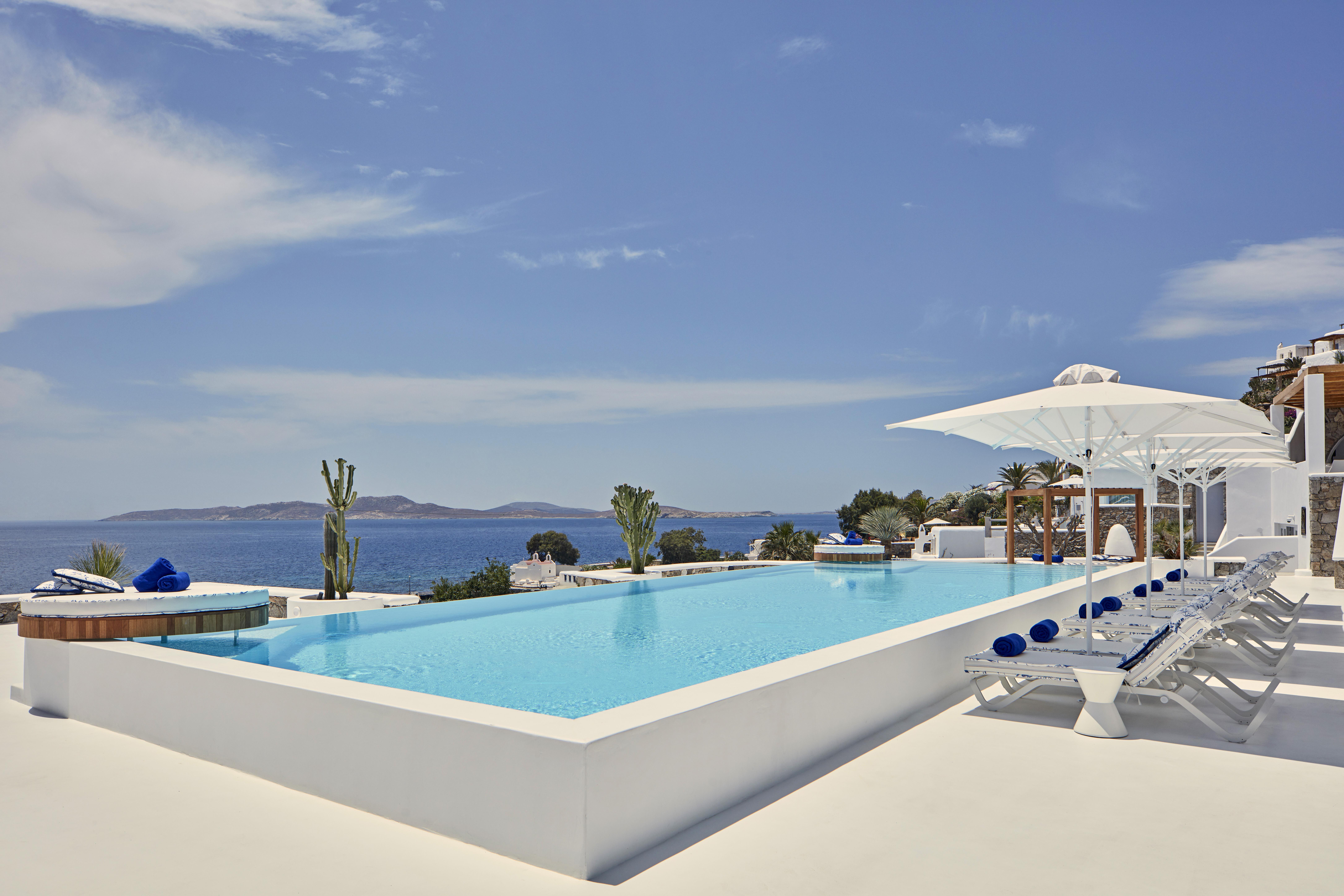 Katikies Mykonos - The Leading Hotels Of The World Agios Ioannis Diakoftis Dış mekan fotoğraf