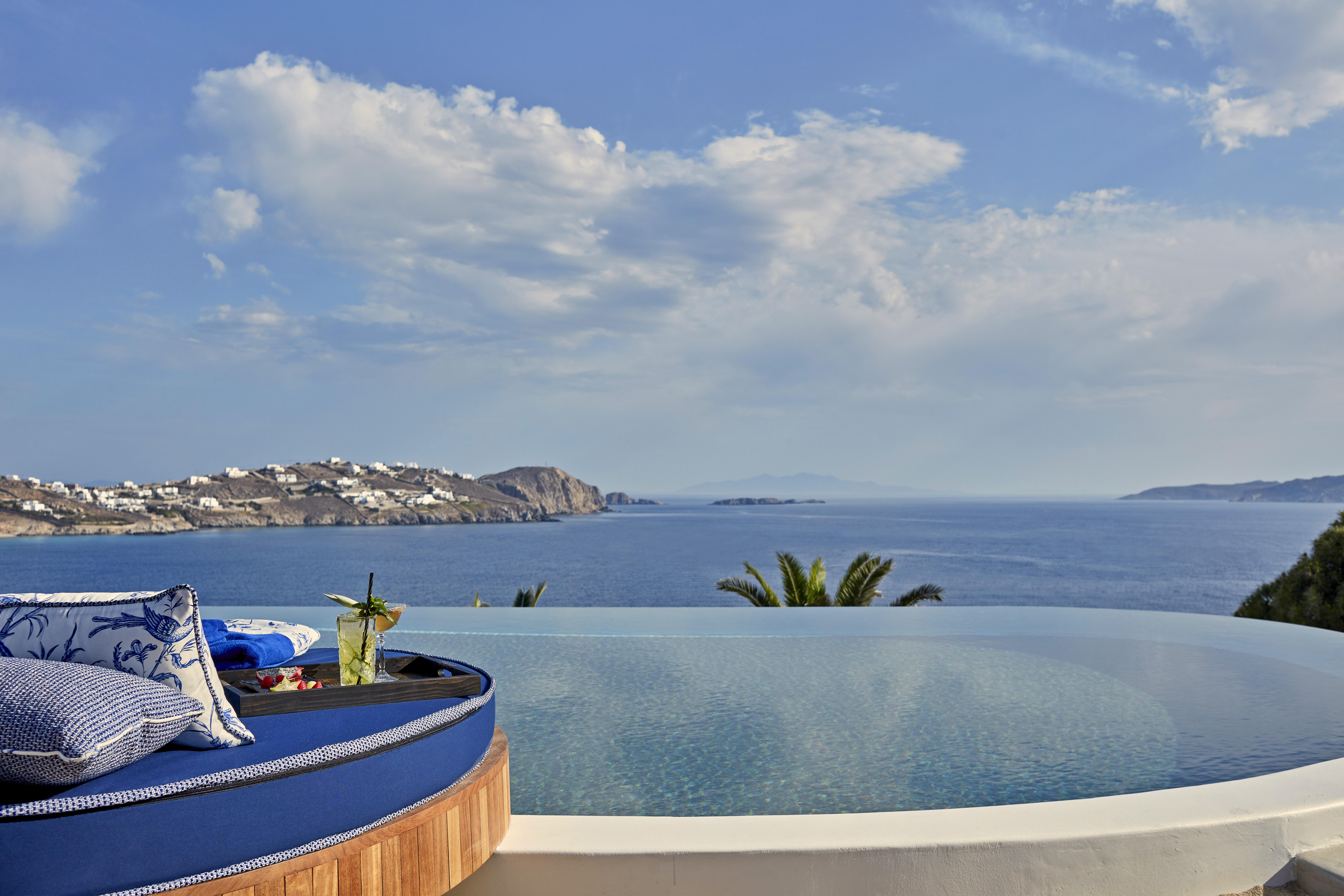 Katikies Mykonos - The Leading Hotels Of The World Agios Ioannis Diakoftis Dış mekan fotoğraf