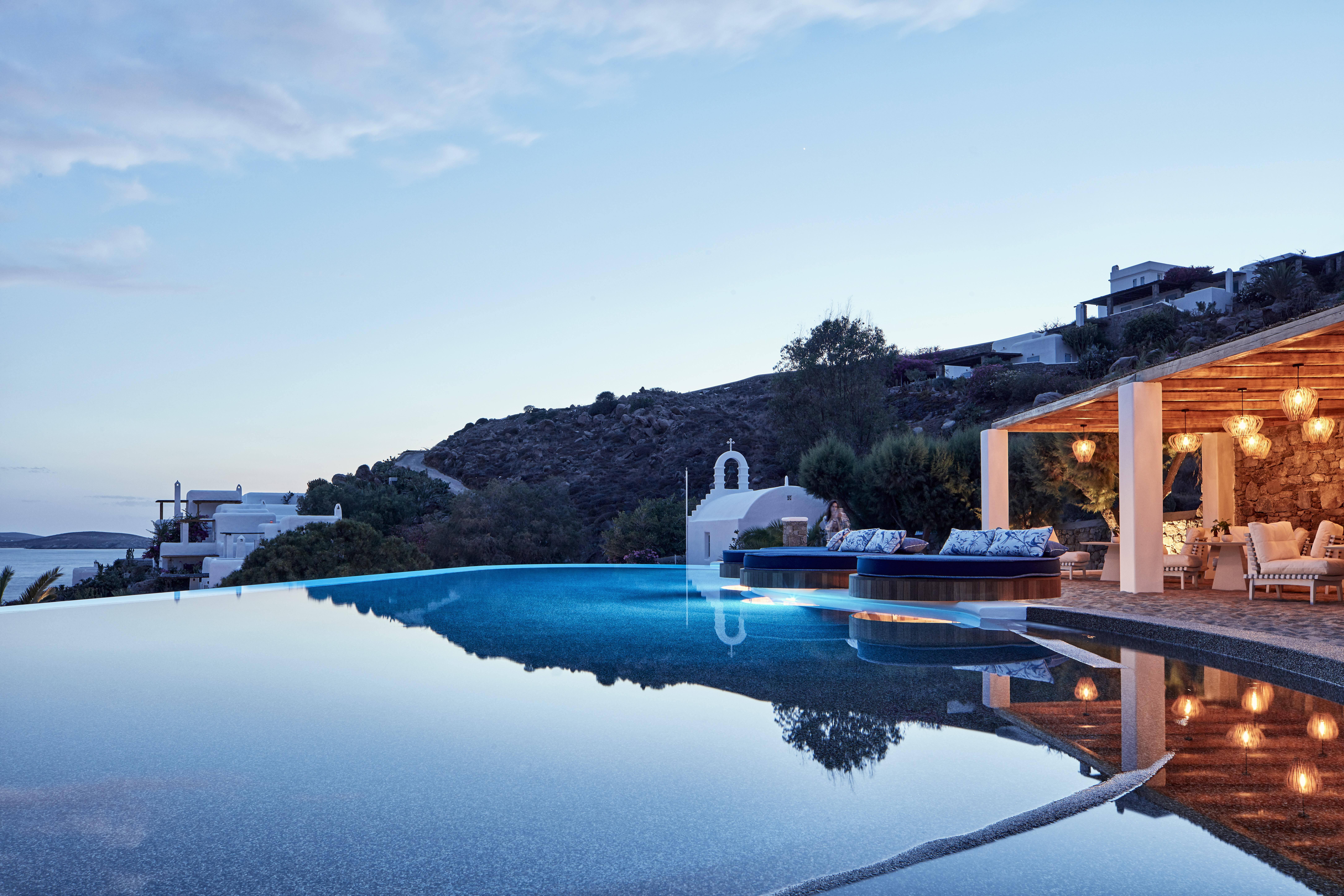 Katikies Mykonos - The Leading Hotels Of The World Agios Ioannis Diakoftis Dış mekan fotoğraf