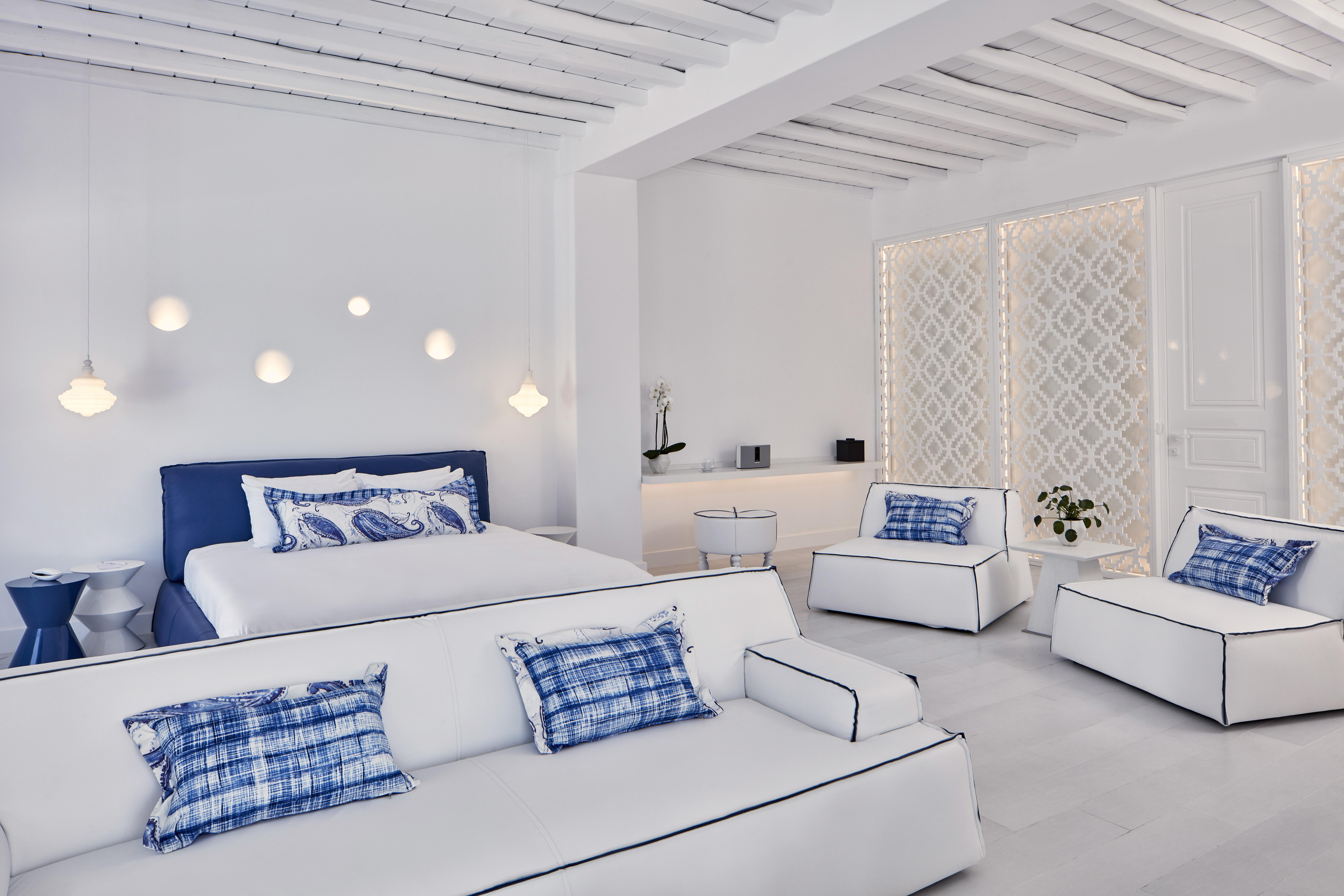 Katikies Mykonos - The Leading Hotels Of The World Agios Ioannis Diakoftis Dış mekan fotoğraf