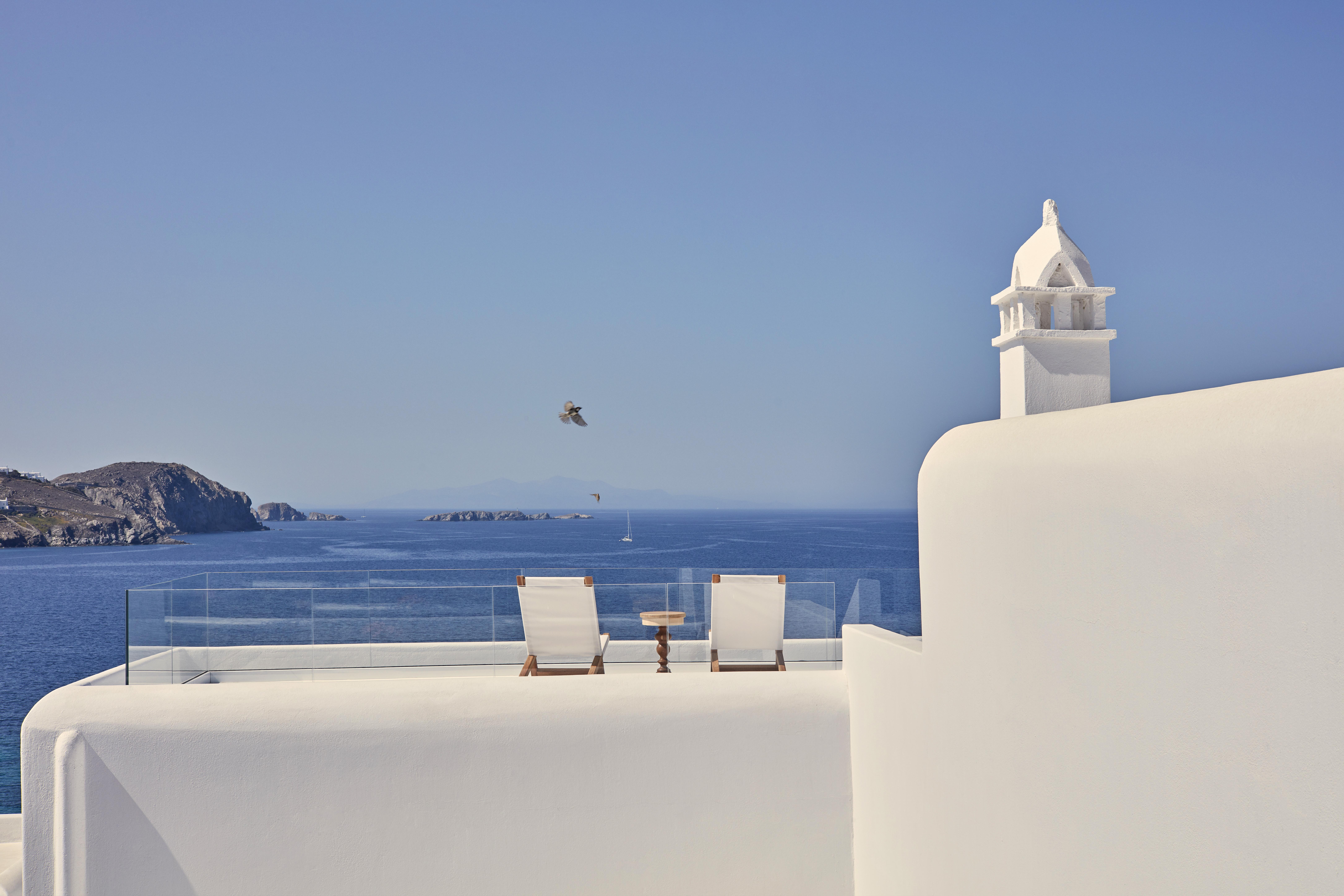 Katikies Mykonos - The Leading Hotels Of The World Agios Ioannis Diakoftis Dış mekan fotoğraf
