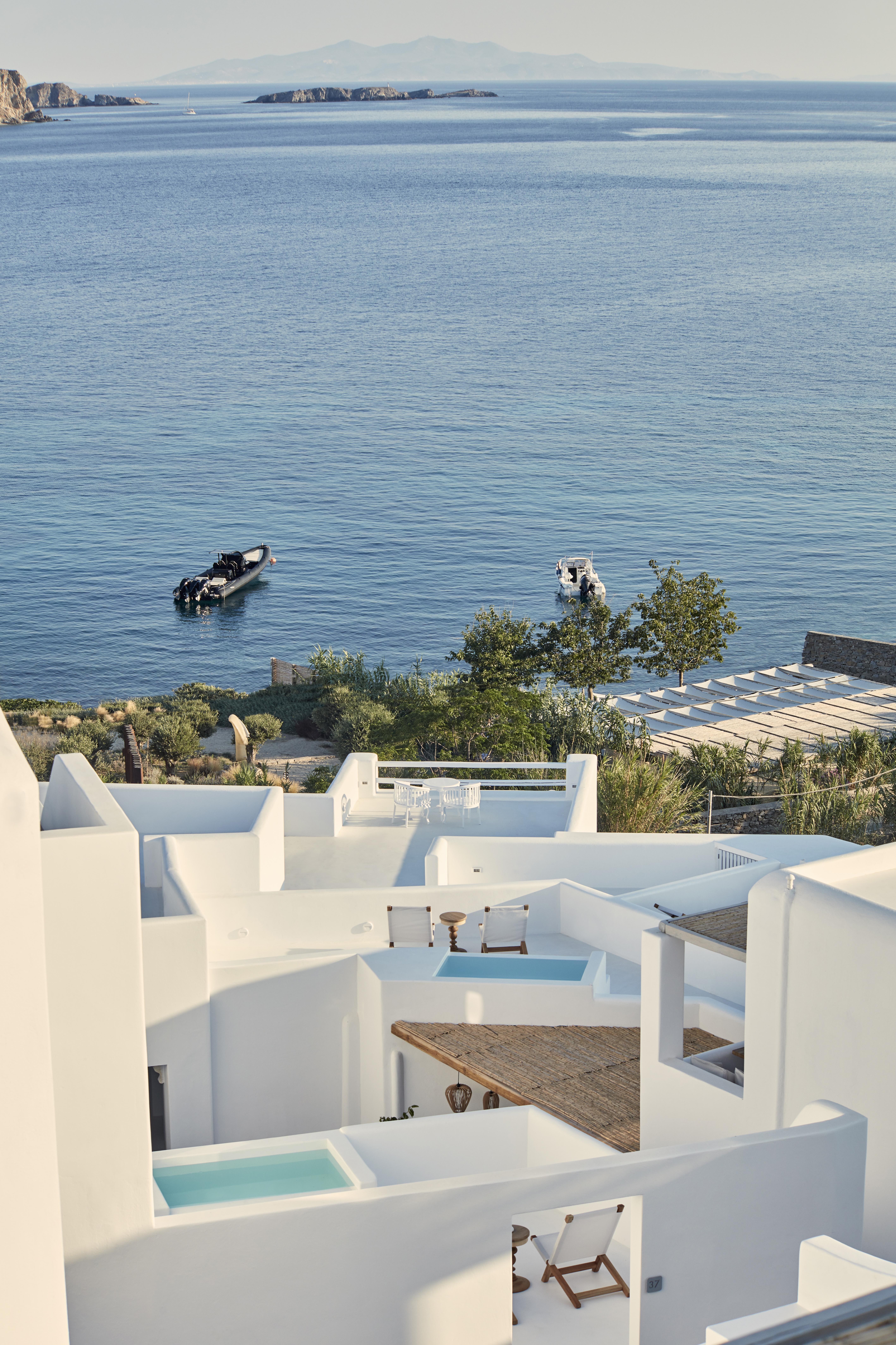 Katikies Mykonos - The Leading Hotels Of The World Agios Ioannis Diakoftis Dış mekan fotoğraf