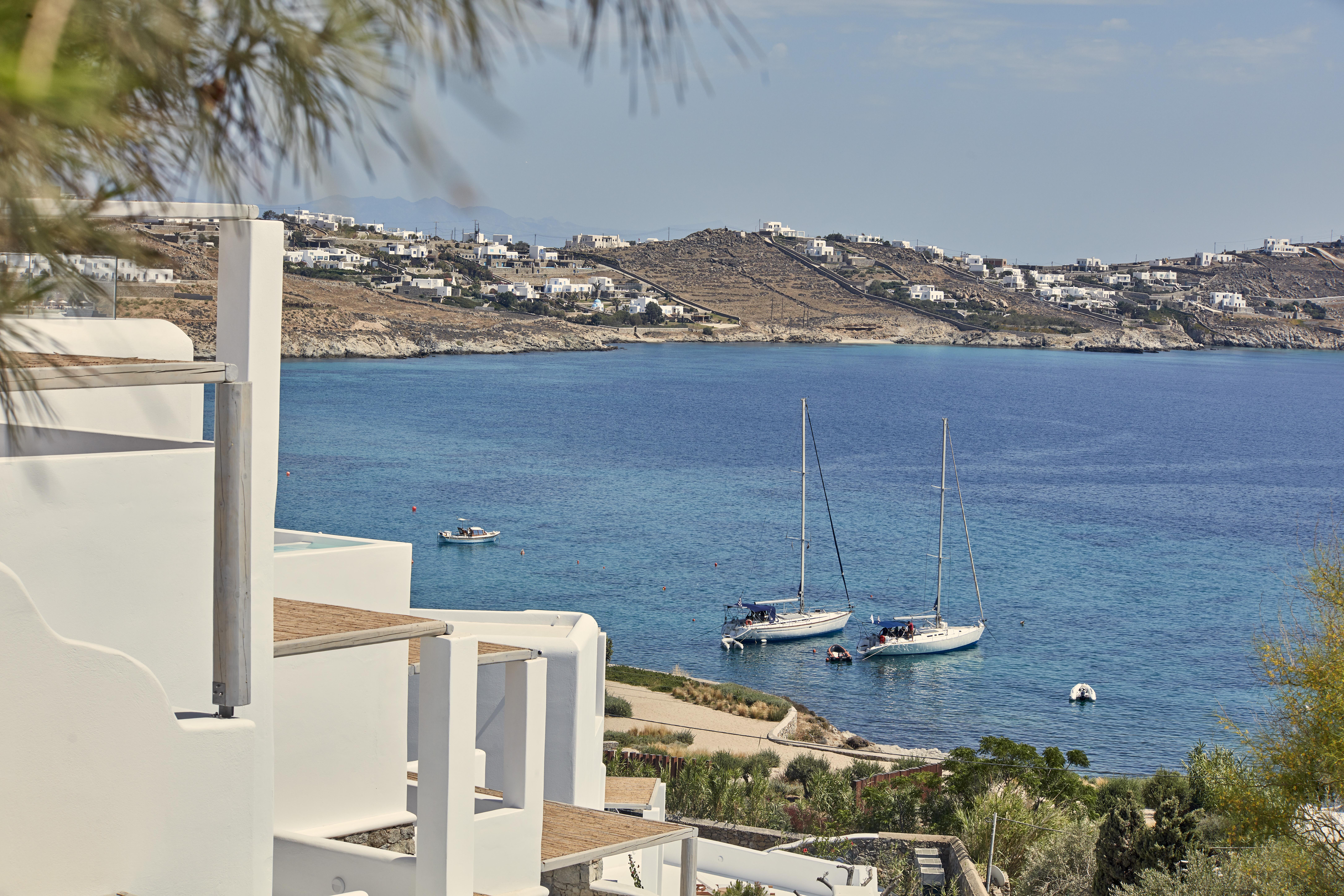Katikies Mykonos - The Leading Hotels Of The World Agios Ioannis Diakoftis Dış mekan fotoğraf