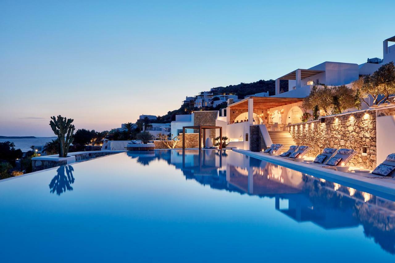 Katikies Mykonos - The Leading Hotels Of The World Agios Ioannis Diakoftis Dış mekan fotoğraf